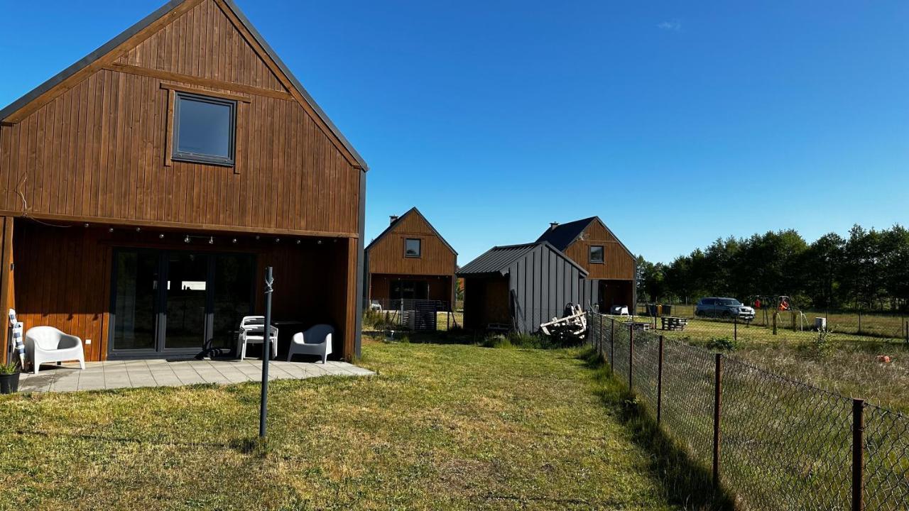Slajszowki-Domki Caloroczne Slajszewo Exterior photo